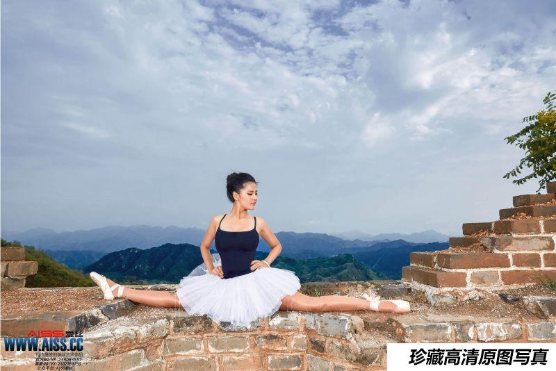 爱丝 F6010 NO.88 长城之巅，丝袜之舞 72P