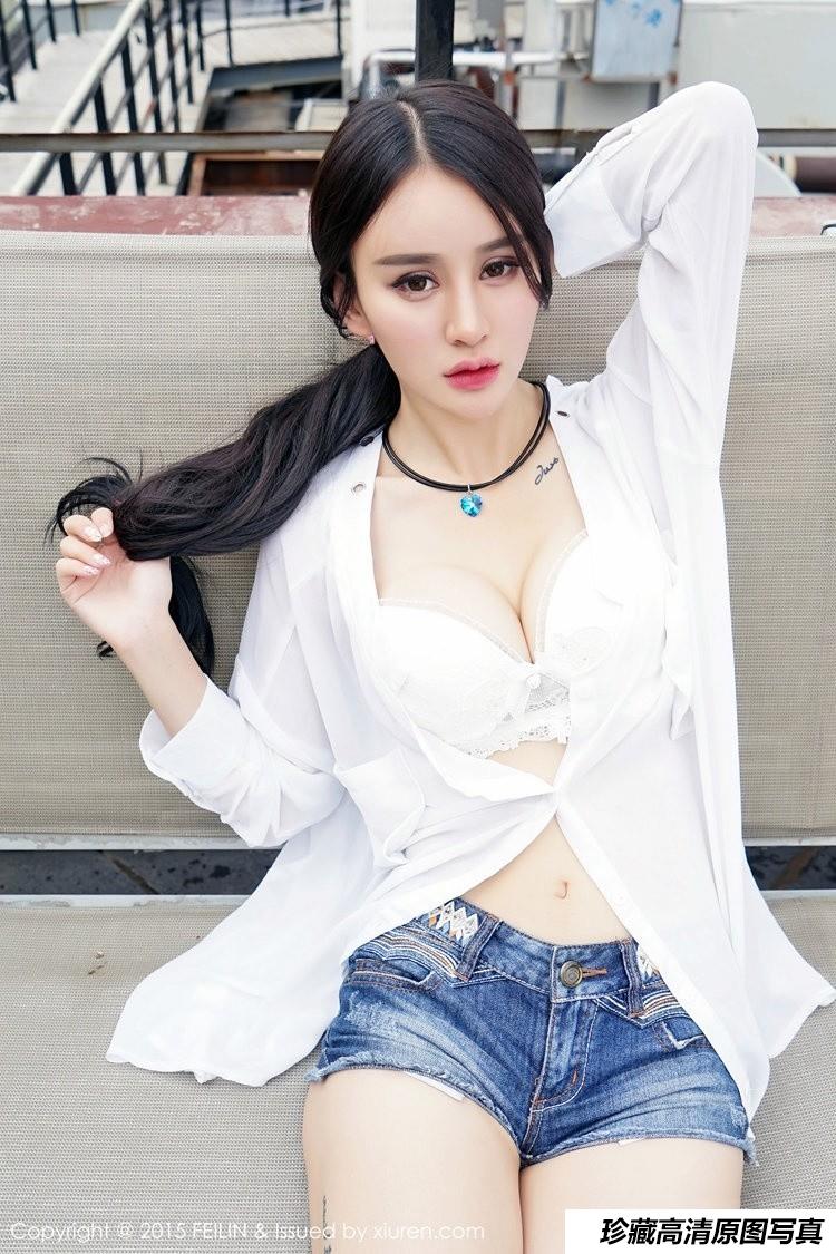 [FEILIN嗲囡囡] 2015.10.10 Vol.007 Cheryl青树 [47+1P]