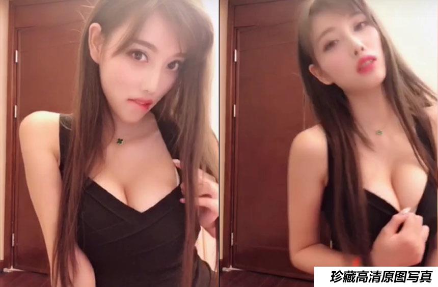 甜美女神杨晨晨sugar黑色包臀诱惑视频[1V]-绅士图