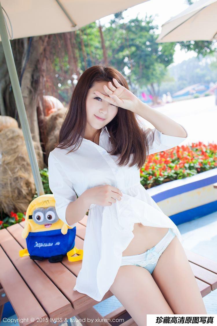[IMiss爱蜜社] 2015.12.17 Vol.053 夏茉GIGI [50+1P]
