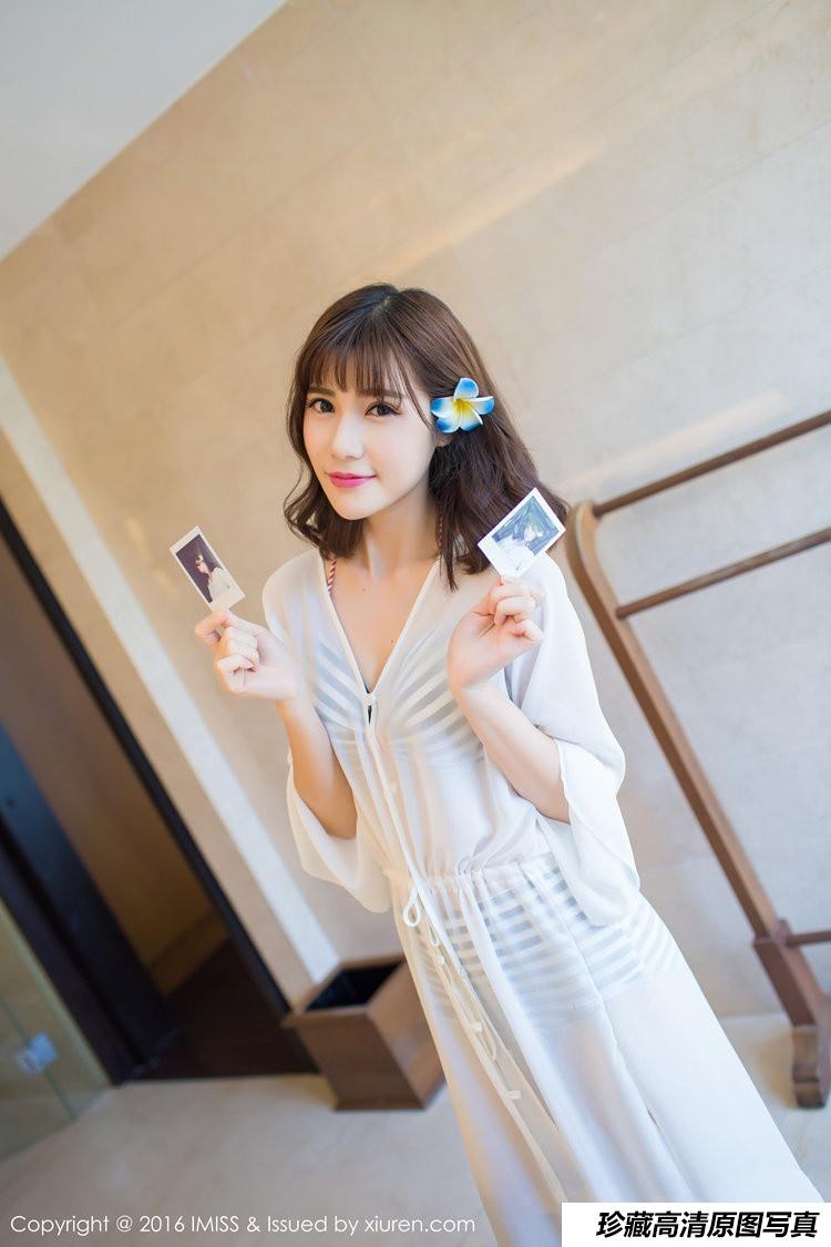 [IMiss爱蜜社] 2016.04.29 Vol.083 Sandy陈天扬 [51+1P]