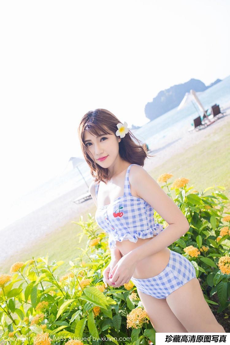 [IMiss爱蜜社] 2016.04.29 Vol.083 Sandy陈天扬 [51+1P]