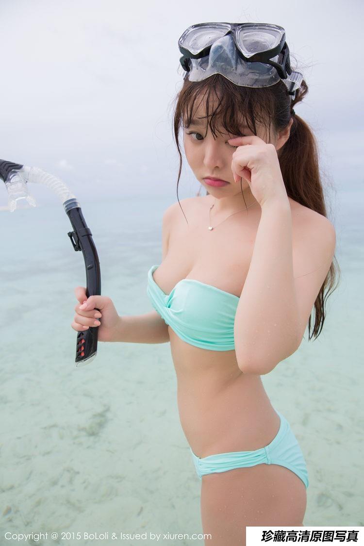 [BoLoLi波萝社] 2015.08.08 Vol.049 柳侑绮Sevenbaby [51+1P]