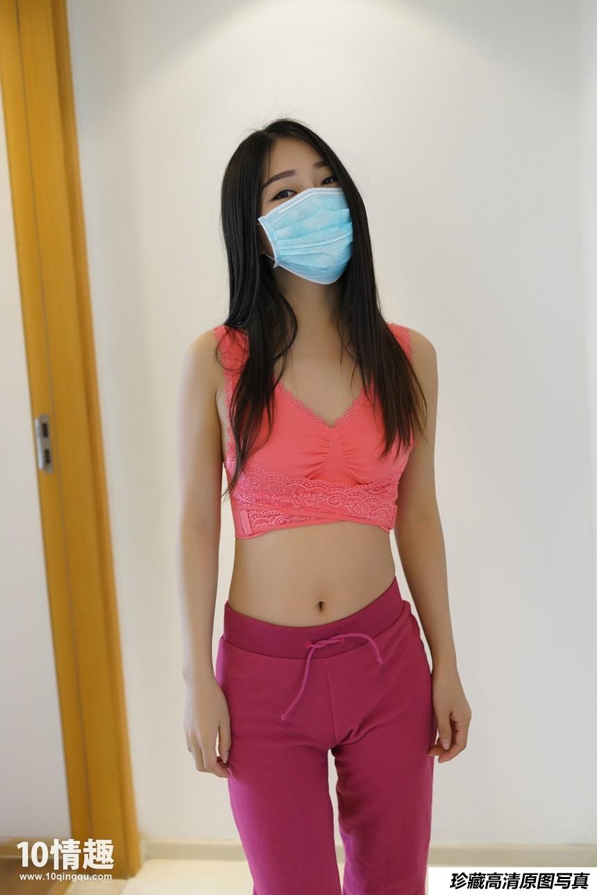 [ROSI写真]口罩系列 2017.07.16 KZ.399 [35+1P]