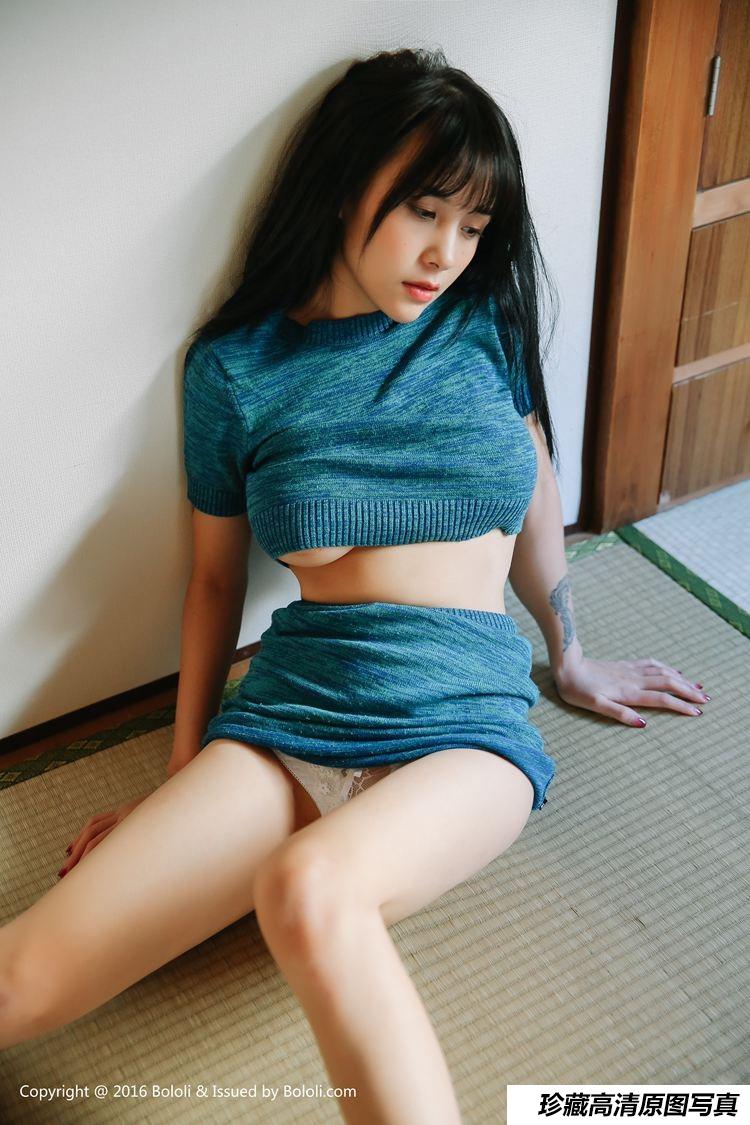 [BoLoLi波萝社] 2017.03.27 BOL.037 夏美酱_ 人妻的诱惑 [40+1P]