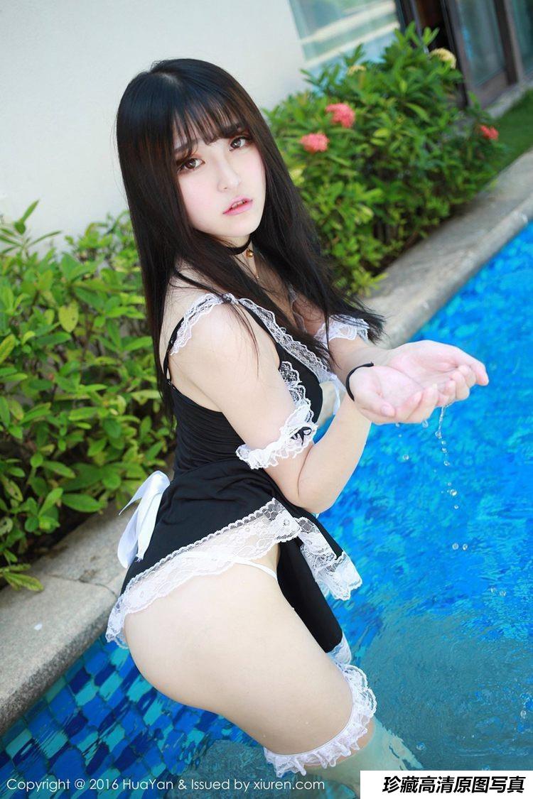 [HuaYan花の颜] 2016.12.07 Vol.014 伊小七MoMo [50+1P]