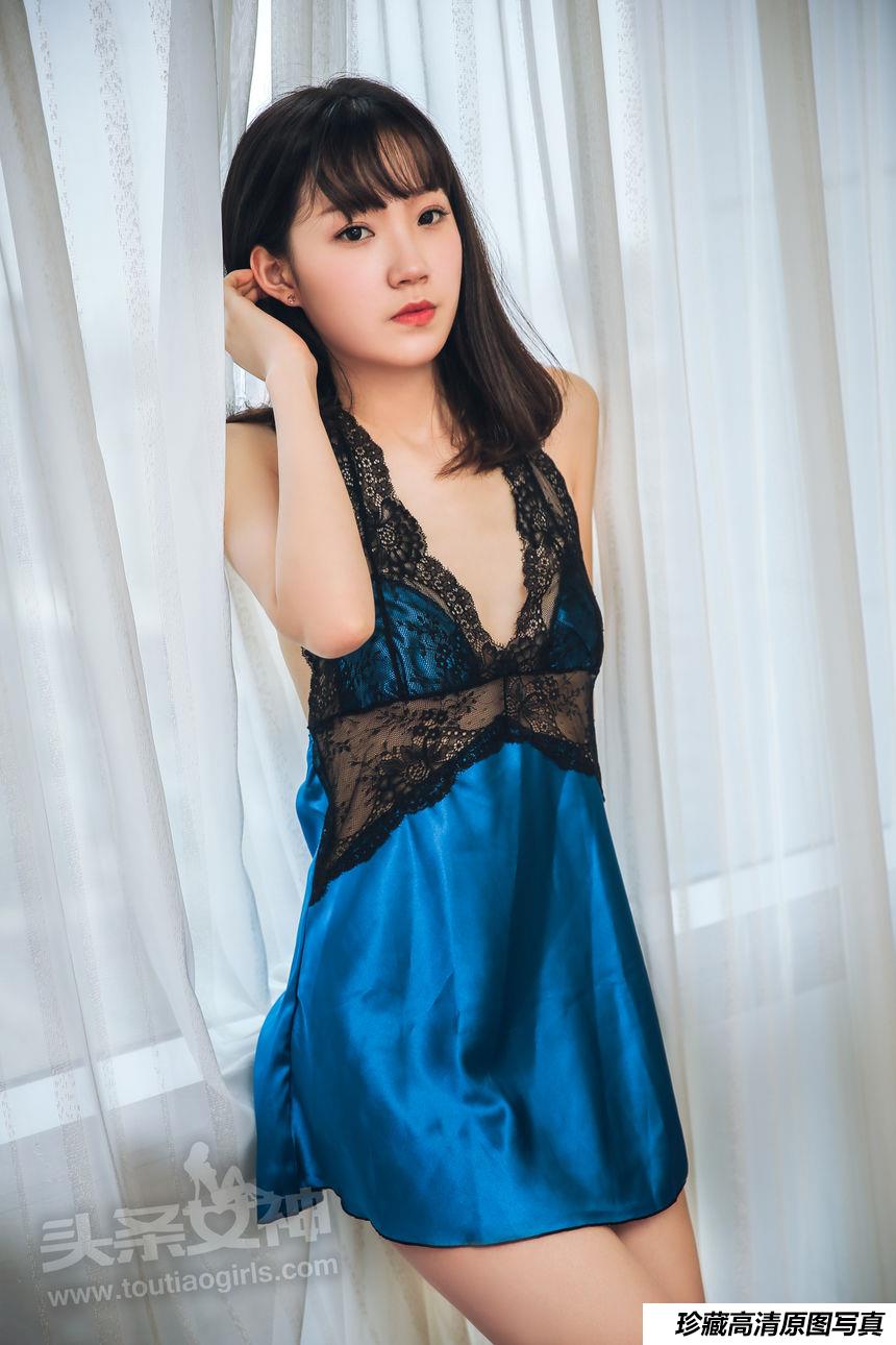 [TouTiao头条女神] 2017.07.07No.382 lucy 羞涩蜜腿诱惑 [17+1P]