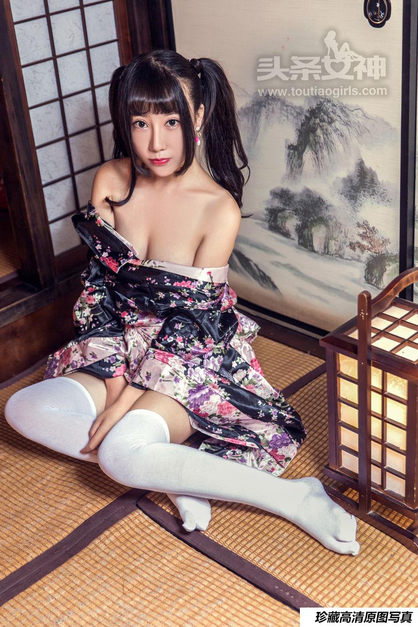[TouTiao头条女神] 2017.08.24 No.425 笑笑和服七夕 [32+1P]