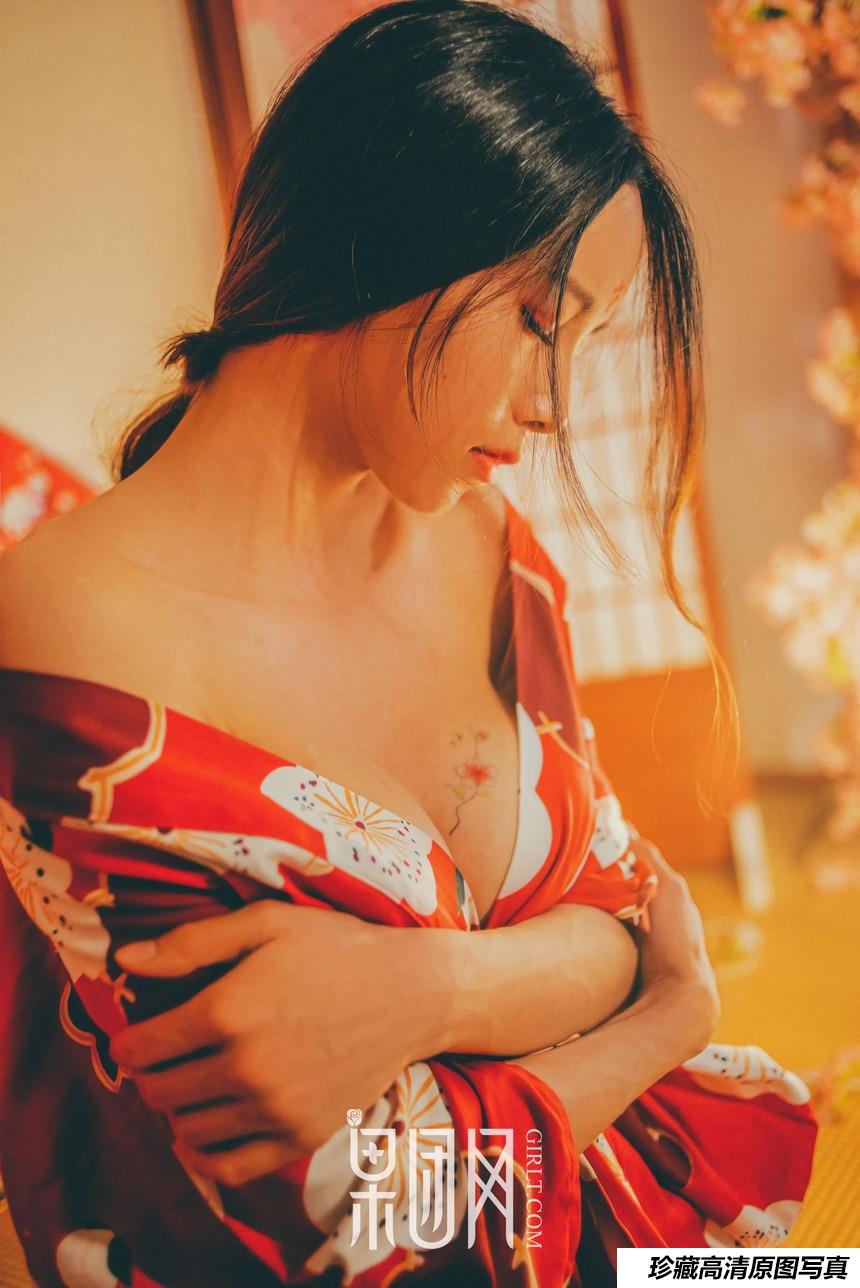 [GIRLT果团网] 2017-09-08 NO.065 霓虹深处歌舞 [40+1P]