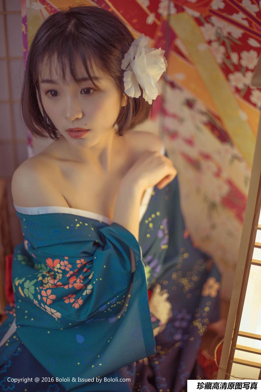 [BoLoLi波萝社]新刊 2018.01.16 BOL132 库库日系温情 [34+1P]