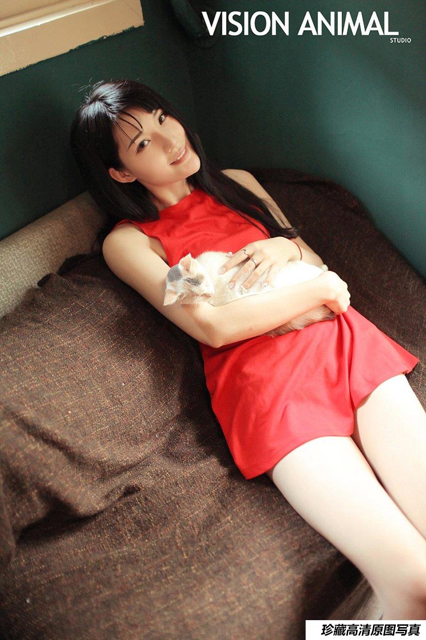 [TGOD推女神]2014.11.23 沈大宝JinxShen 视觉动物作品展示 [16P／14M]