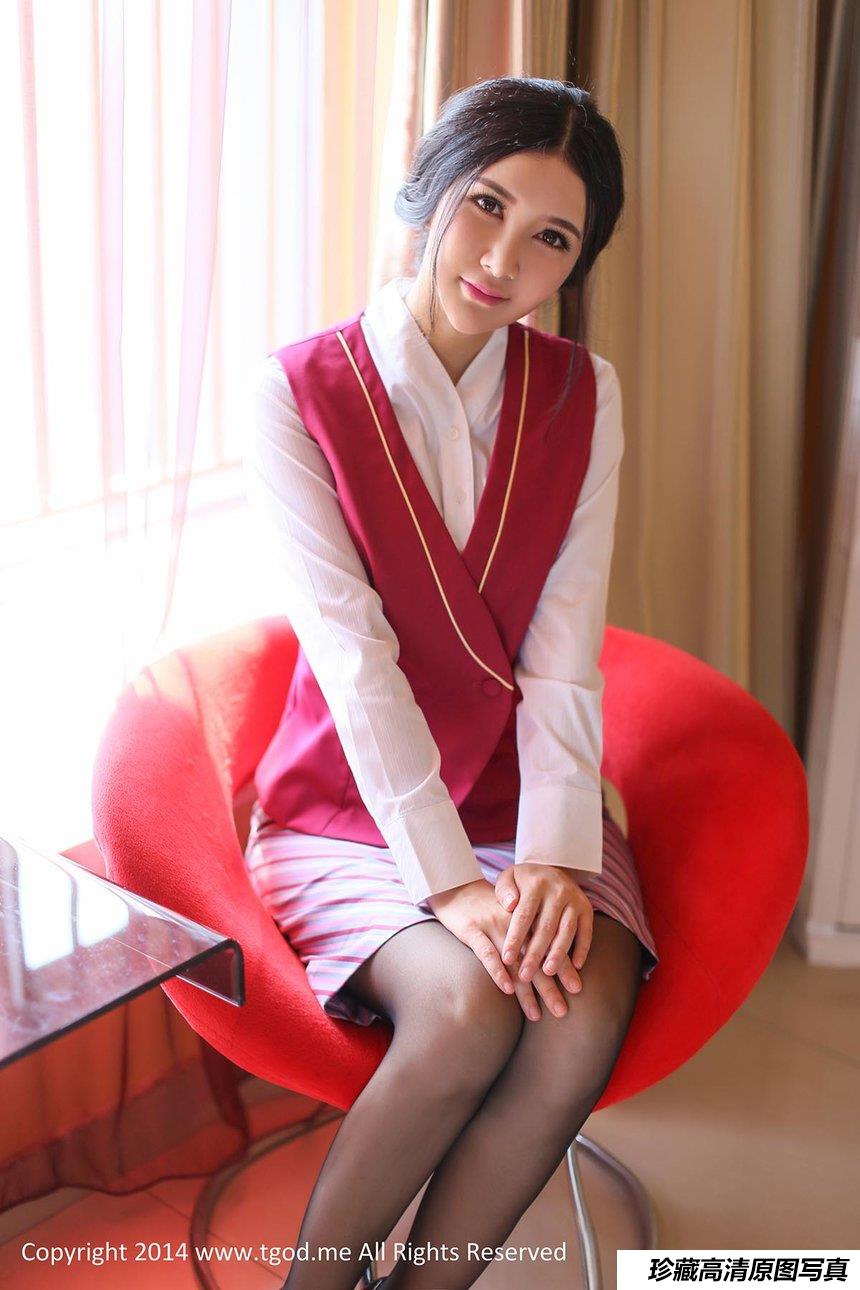 [TGOD推女神]2014.11.23 顾欣怡 空港迷失 空姐的私生活（下）[70+1P／282M]