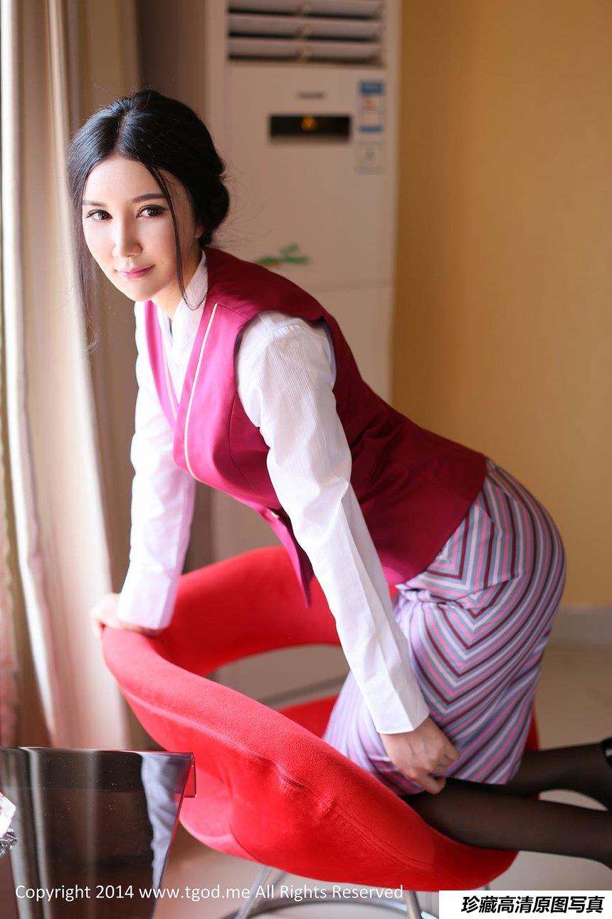 [TGOD推女神]2014.11.23 顾欣怡 空港迷失 空姐的私生活（下）[70+1P／282M]