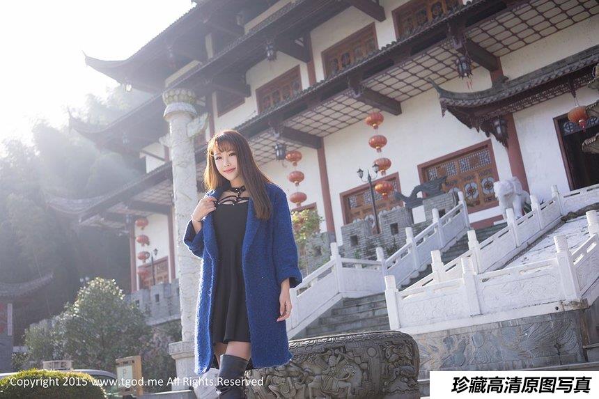 [TGOD推女神]2015.04.23 女神驾到之遂昌汤沐园 于姬Una&Akik朱若慕 [52+1P／242M]