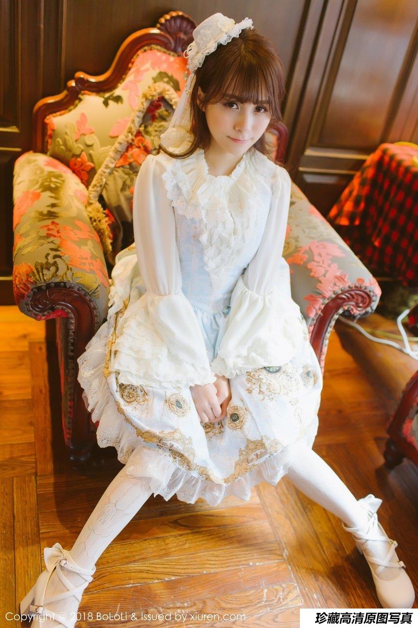 [BoLoLi波萝社] 2018.04.02 VOL.113 夏美酱 [25+1P]