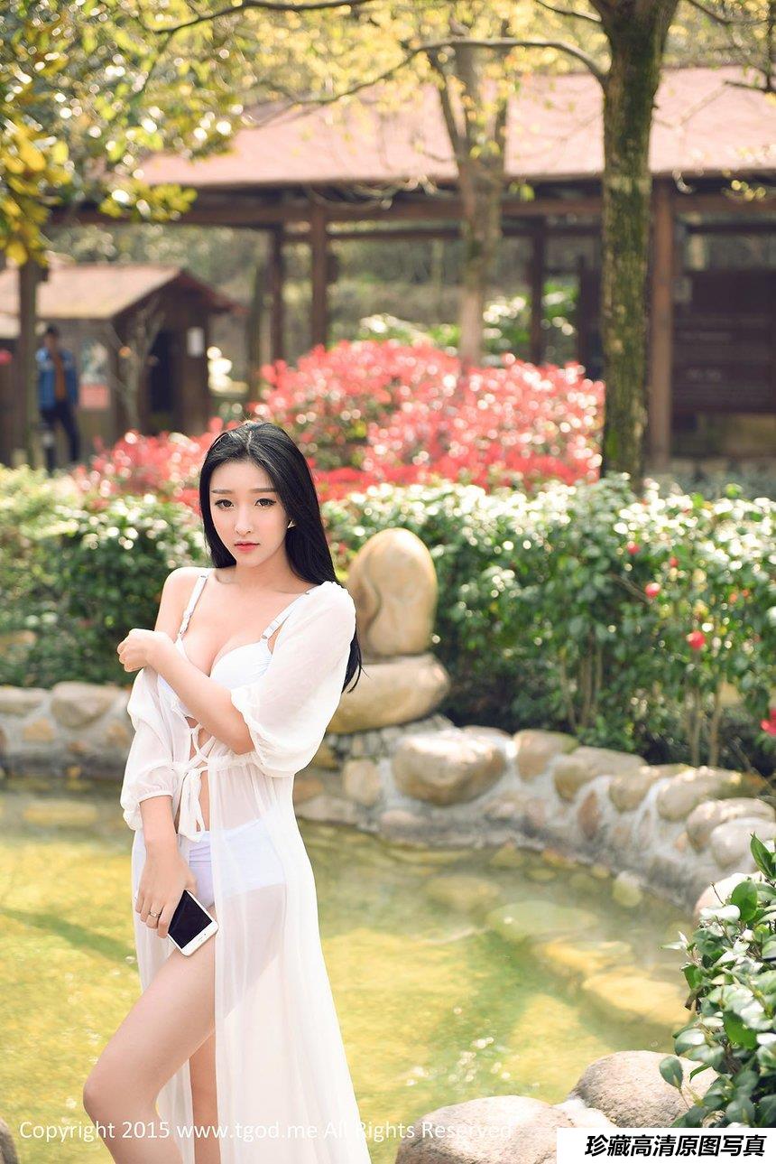 [TGOD推女神]2015.05.08 女神驾到 黄山醉温泉 四位女神齐出镜 [29P／134M]
