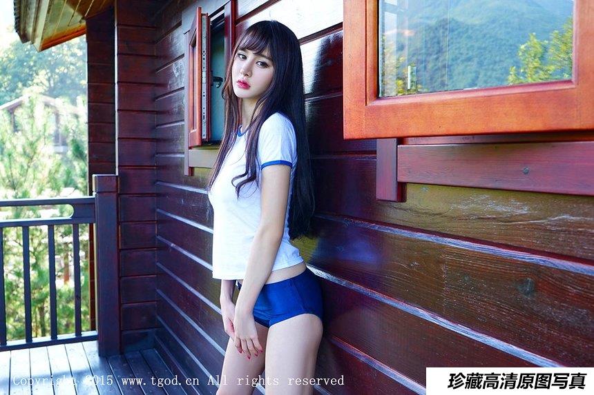 [TGOD推女神]2015.10.03 云曼旅拍 Cheryl青树 第四刊 [47+1P／303M]
