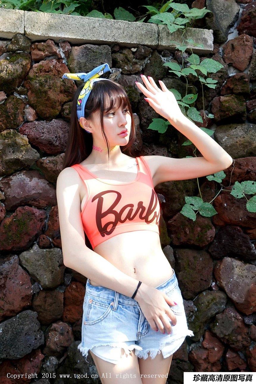 [TGOD推女神]2015.09.17 云曼旅拍 Cheryl青树 第一刊 [45+1P／165M]