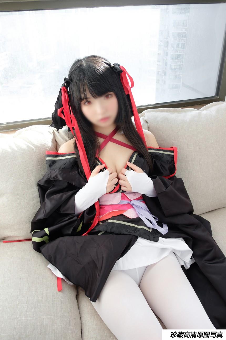 [ALPHA爱花写真] ALPHA-004  cosplay白丝[75P]-艺库