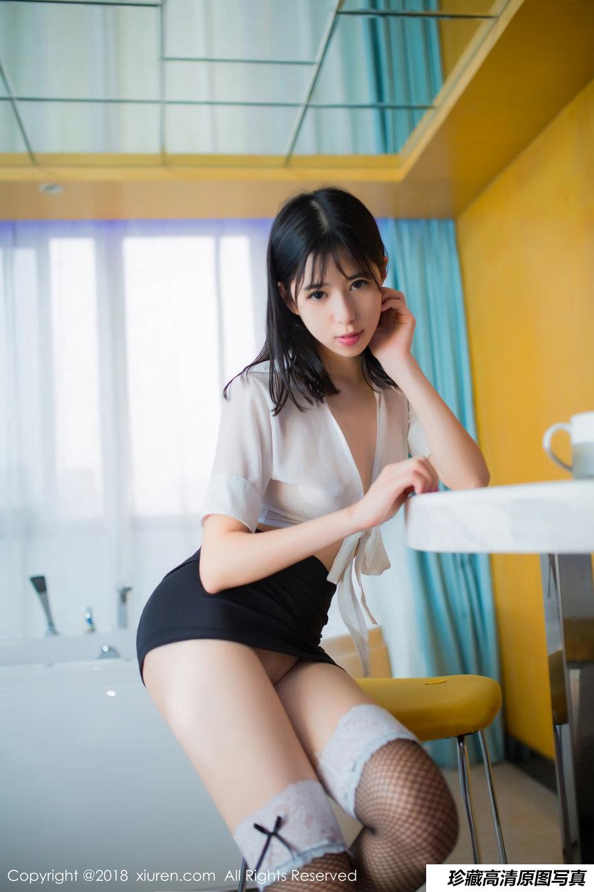 [XIUREN秀人网] 2018.05.14 No.1014艾栗栗栗栗栗栗吖 [46+1P]