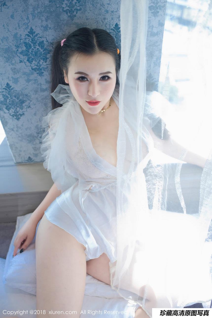 [XIUREN秀人网] 2018.06.04 No.1034 MODEL伊若 [53+1P]-绅士图