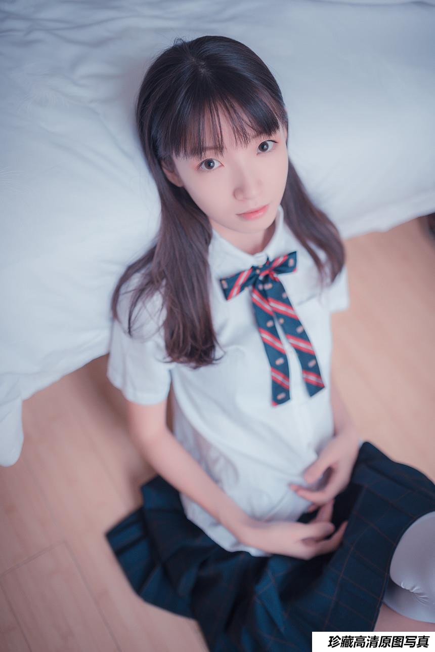 风之领域写真 NO.004 邻家白丝清新女孩 [50P]-绅士图