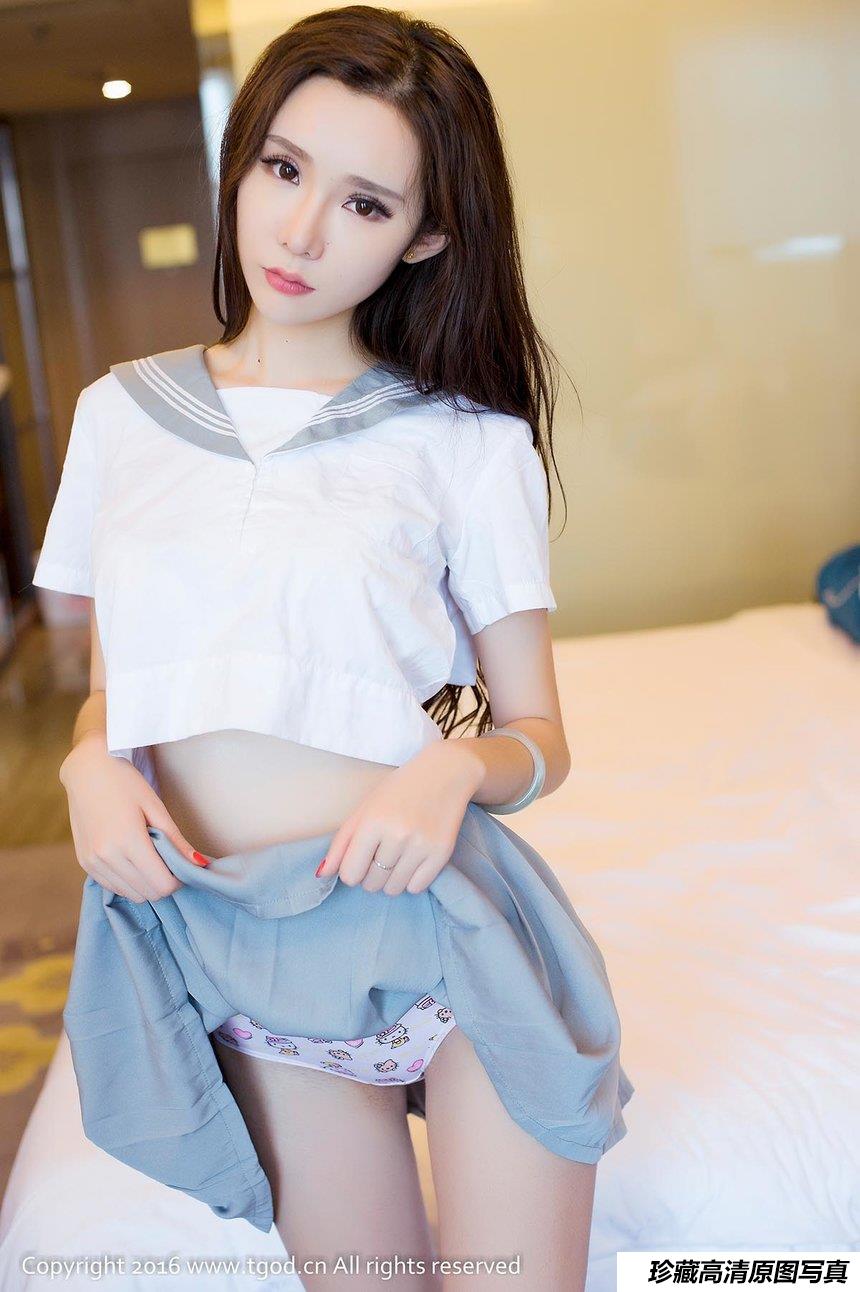 [TGOD推女神]2016.10.14 萌琪琪Lrene [60P／527M]