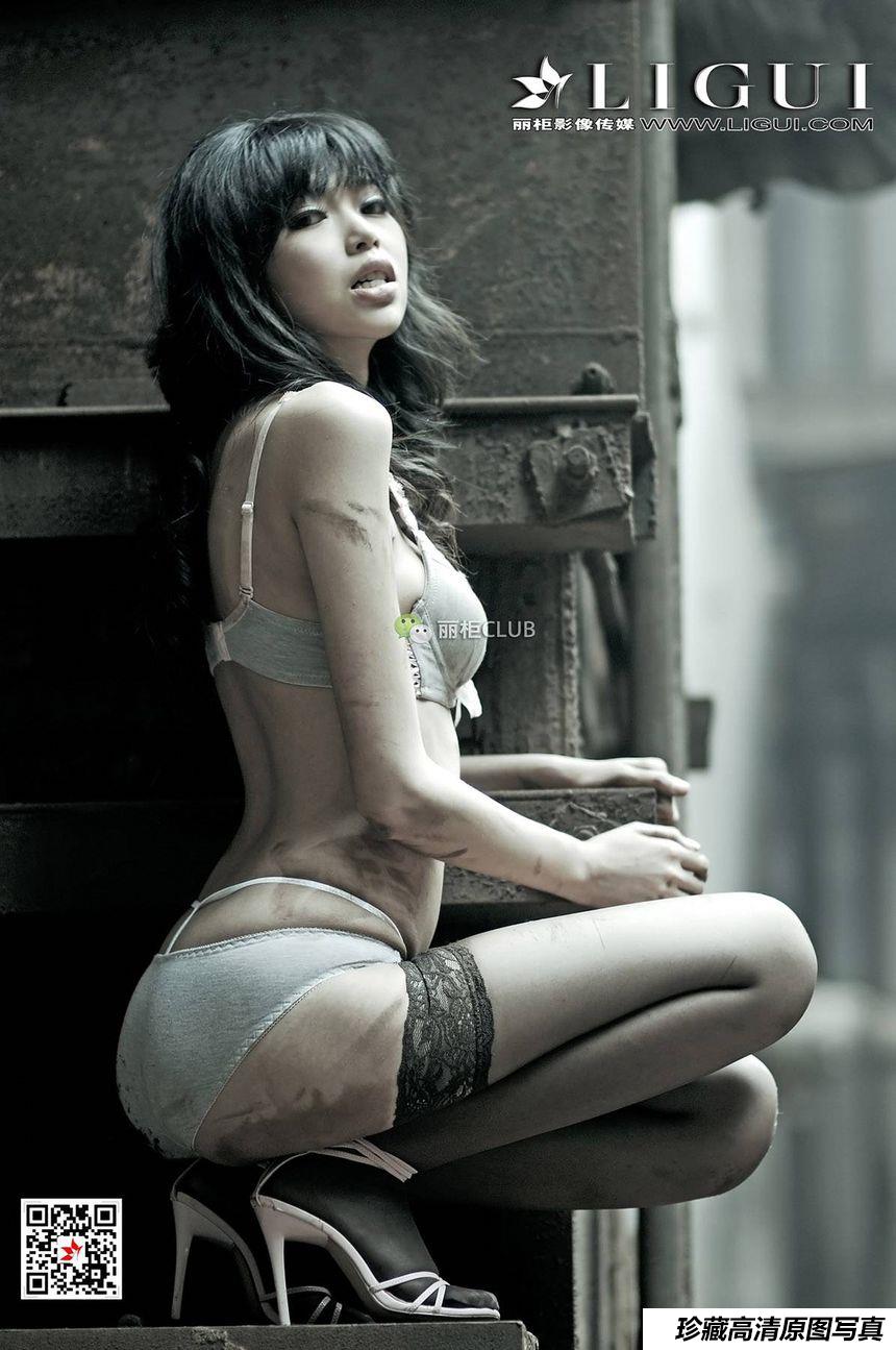 [Ligui丽柜] 2018.04.27 网络丽人 Model 孟露[45+1P/55M]