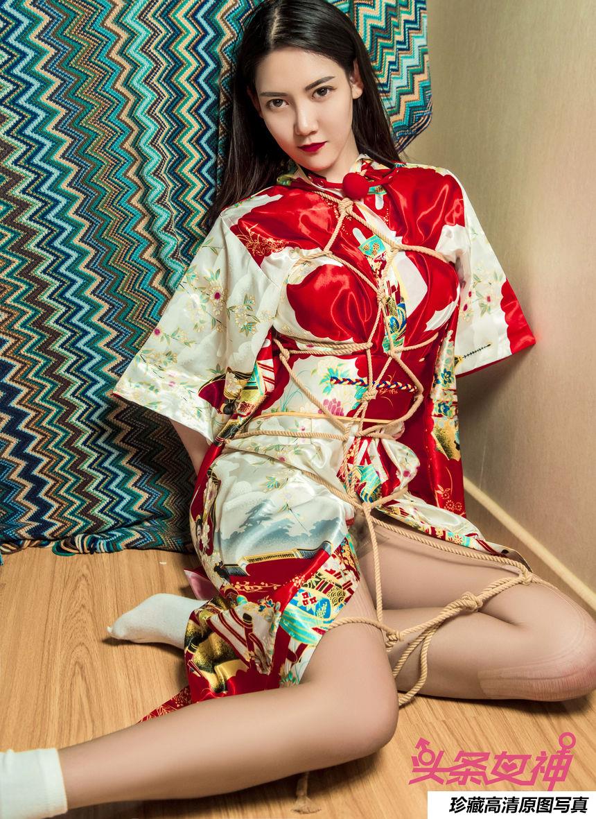 [TouTiao头条女神] 2018.04.08 No.589 冯雪娇2M白沙发 [61+1P]