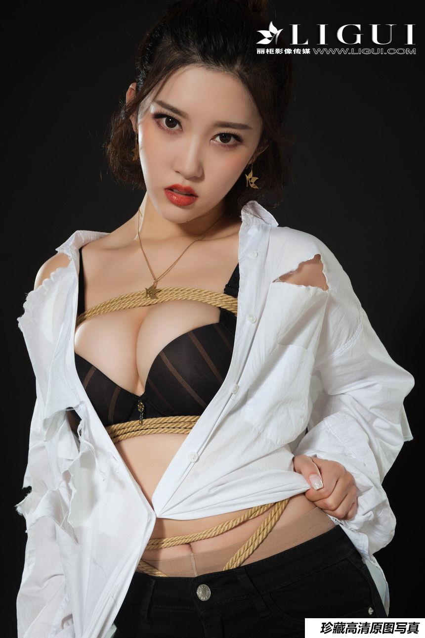 [Ligui丽柜] 2018.11.09 Model 筱筱 [91+1P/36.3M]-艺库