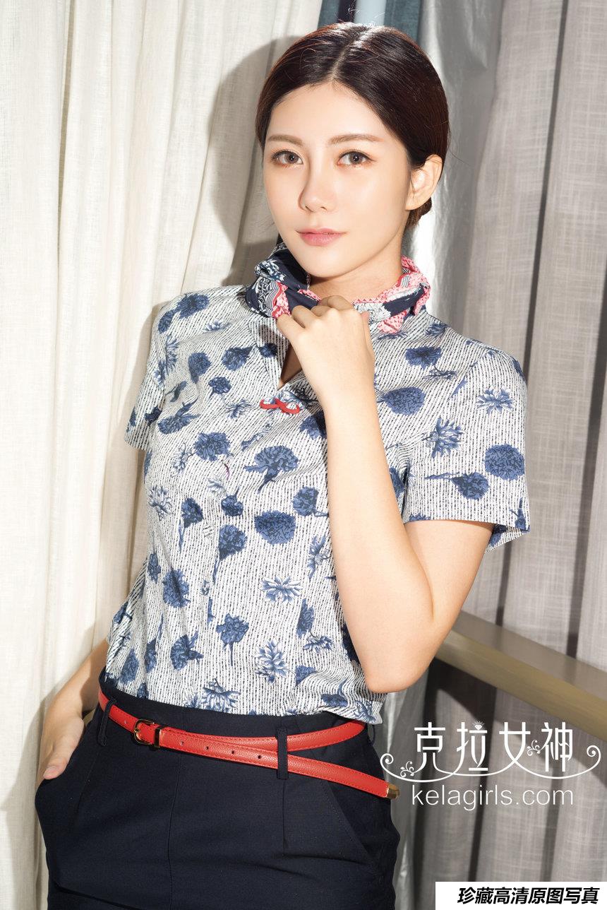 [KeLaGirls克拉女神] 2018-05-20  宋智珍《空姐の丝足》[25+1P]