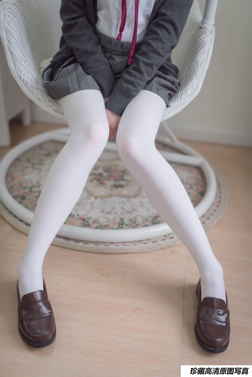 风之领域写真 NO.030 白丝短裙 [46P/208M]