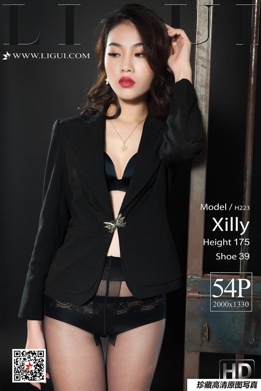 [Ligui丽柜]2018.12.02 网络丽人 Model Xilly [54+1P]-绅士图