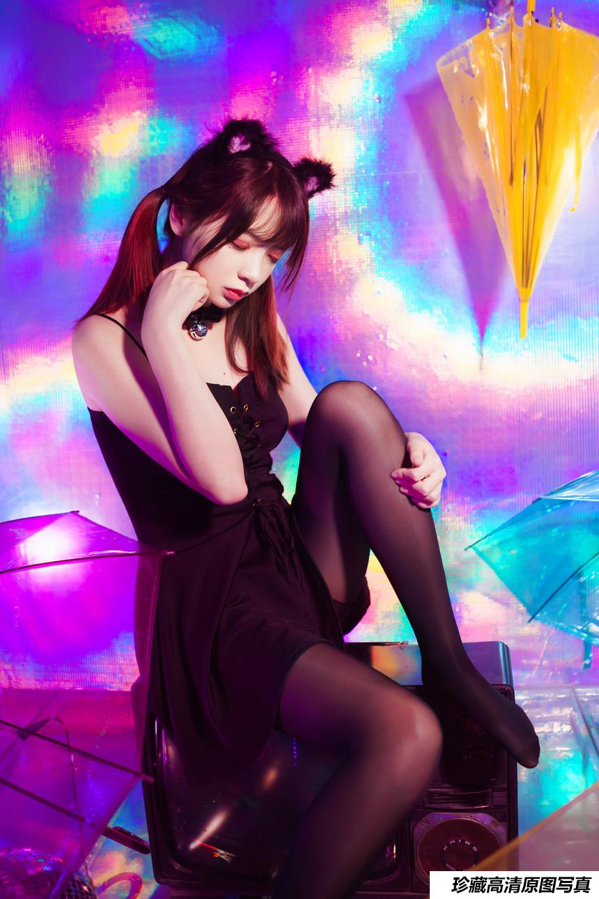 疯猫ss – 丝袜狂想曲(光) [34P]