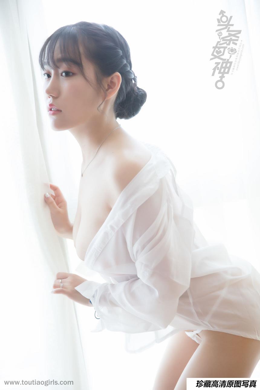 [TouTiao头条女神] 2018.06.30 No.646 陈亦菲冰雪素人 [21+1P]-绅士图