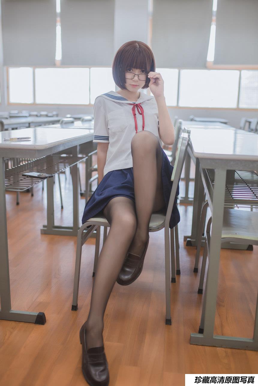 白金Saki写真 – 蘑菇头 [26P]