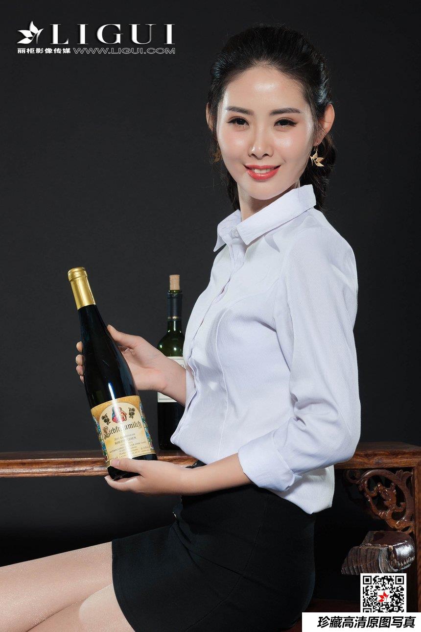 [Ligui丽柜]2018.12.19 网络丽人 Model 栗栗 [43+1P]