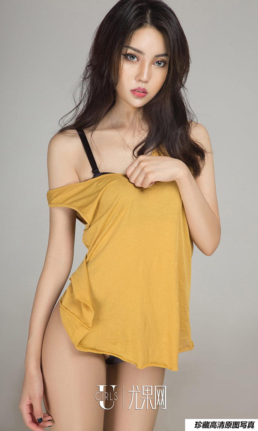 [Ugirls爱尤物] 2018.08.03 No.1171 明娜 逆光 [35P]