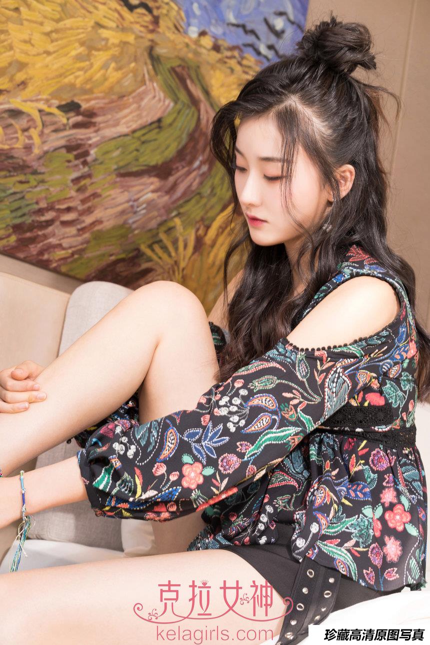 [Kelagirls克拉女神]2018.08.16《香足点轻红》馨馨[27P／342MB]