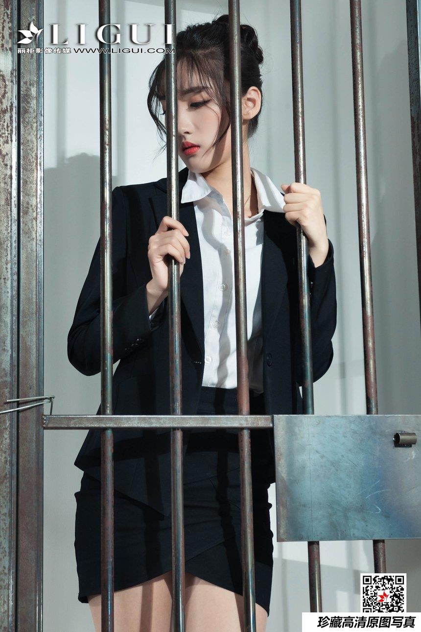 [Ligui丽柜]2019.02.15 网络丽人 Model 王欣竹 [89+1P]