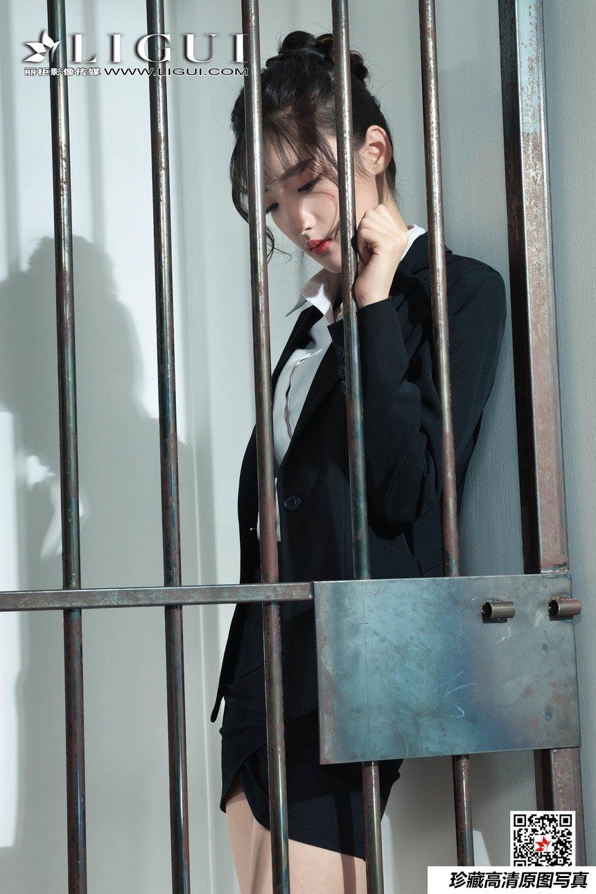 [Ligui丽柜]2019.02.15 网络丽人 Model 王欣竹 [89+1P]