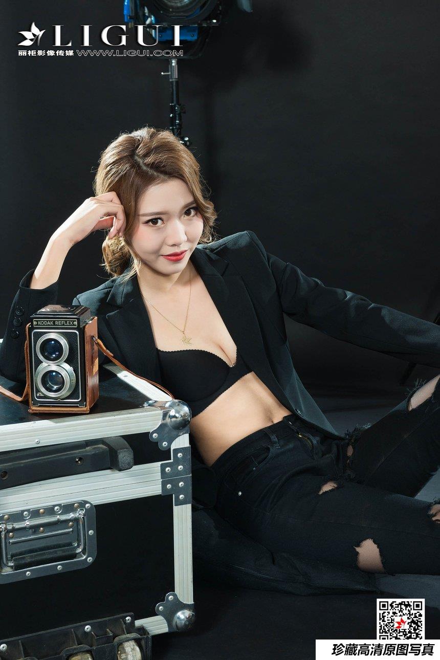 [Ligui丽柜]2019.03.27 Model 钟情[78+1P]