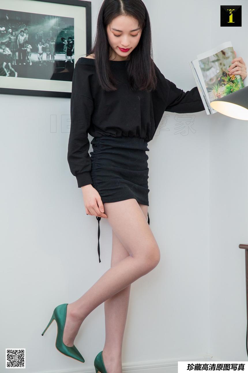 [IESS异思趣向]2019.04.14 丝享家464：姗姗的高冷知性范[56P]
