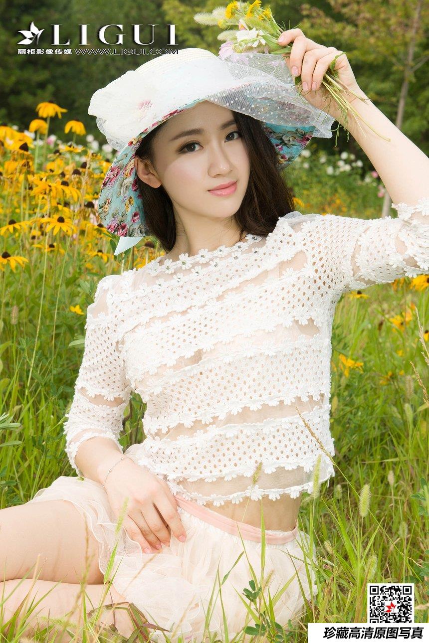 [Ligui丽柜]2019.04.21 网络丽人 Model 然然 [113P]-绅士图