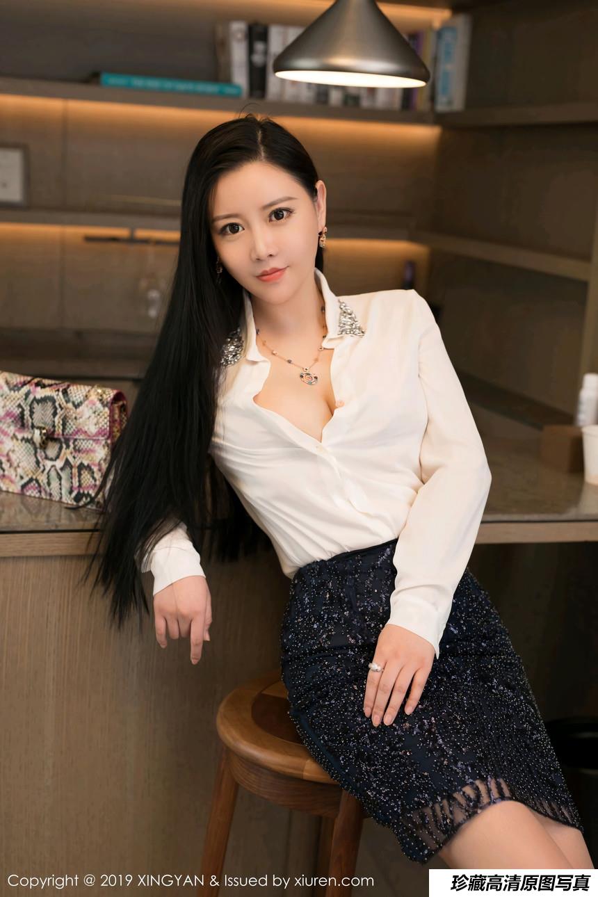 [XINGYAN星颜社] 2019.04.03 VOL.115 王婉悠Queen [41+1P]-绅士图