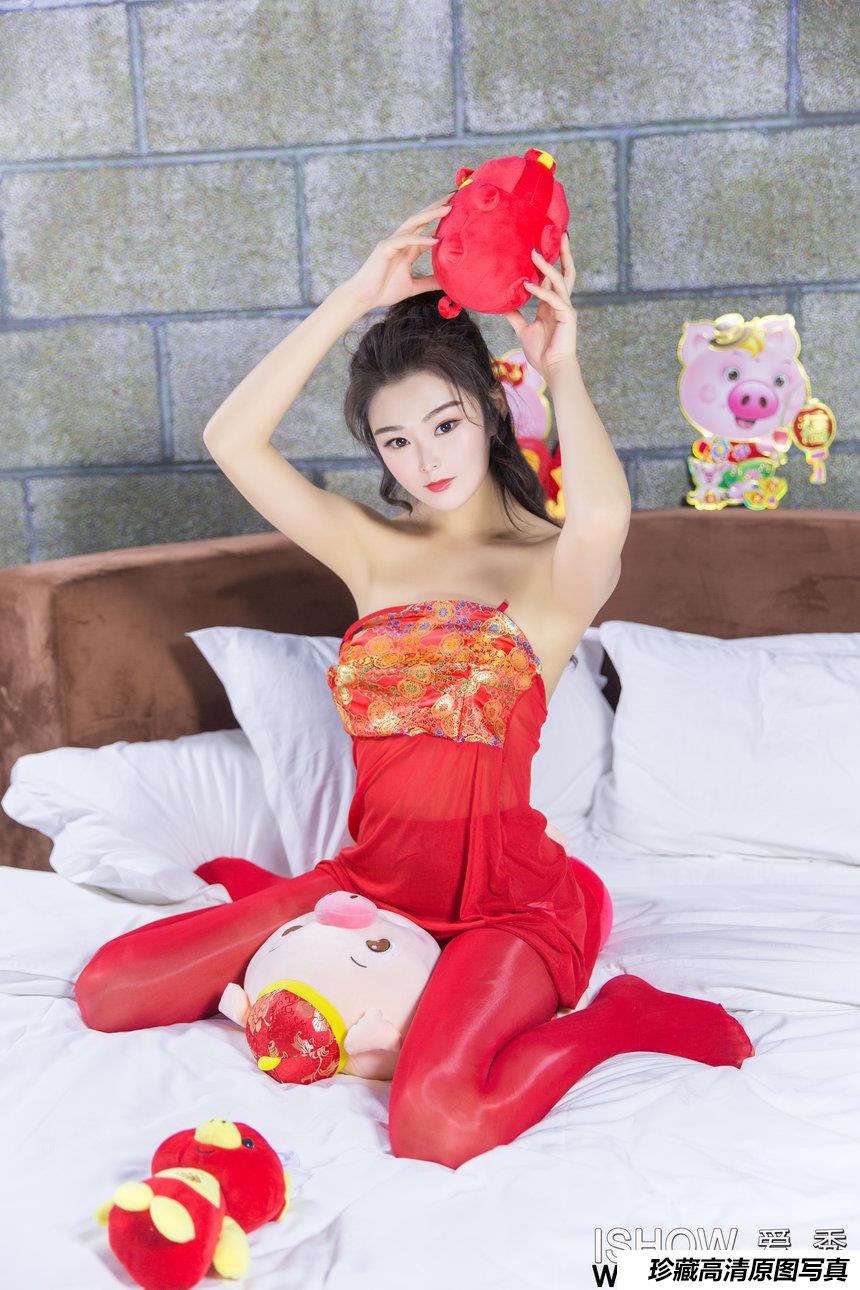 [ISHOW爱秀] 2019-02-03 NO.187 林沐沐Liny[30+1P159M]