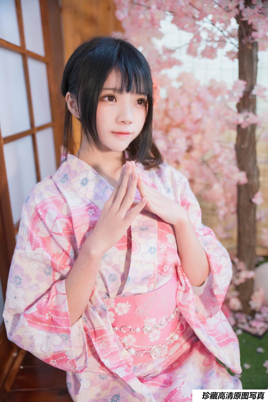 [Cosplay]桜桃喵 – 双人本 [22P]-艺库