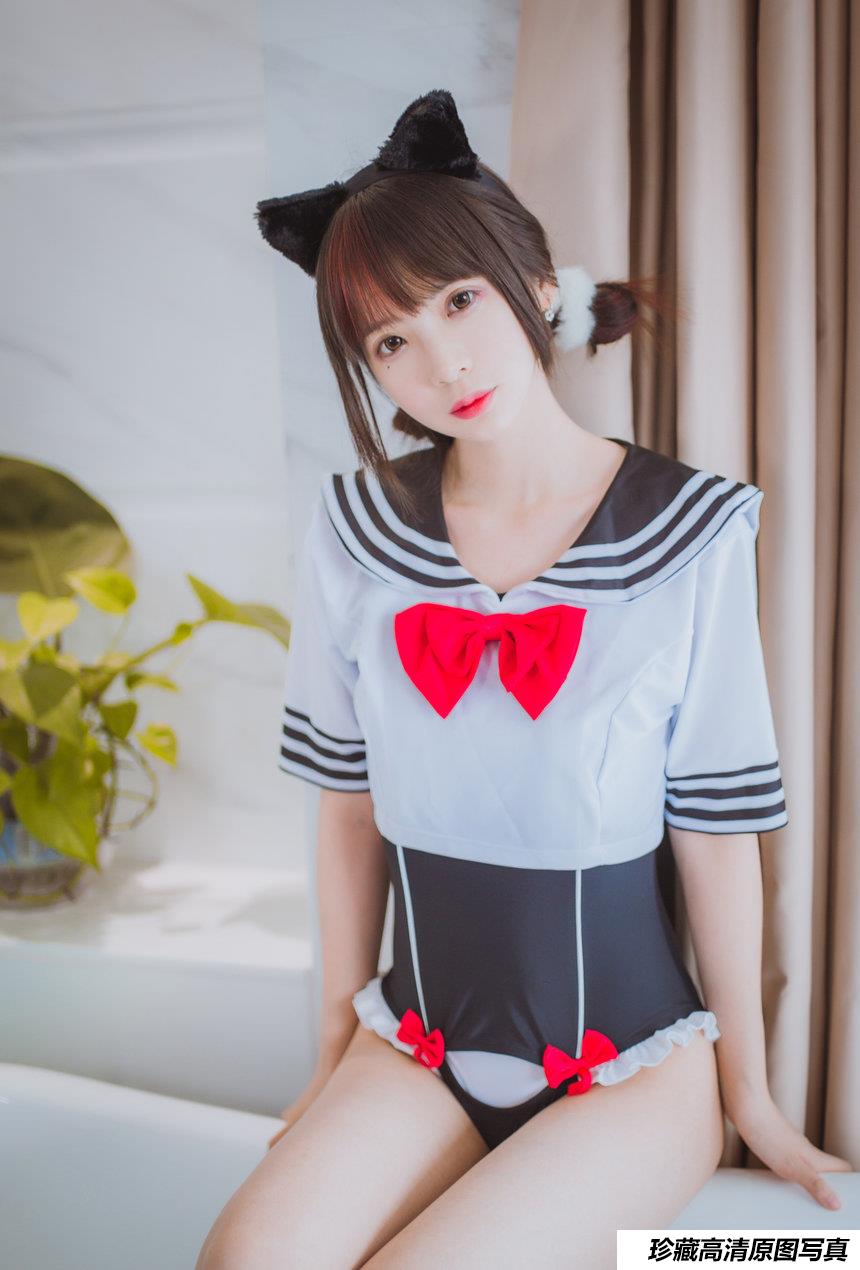 [Cosplay]疯猫ss -浴缸 [33P]-艺库