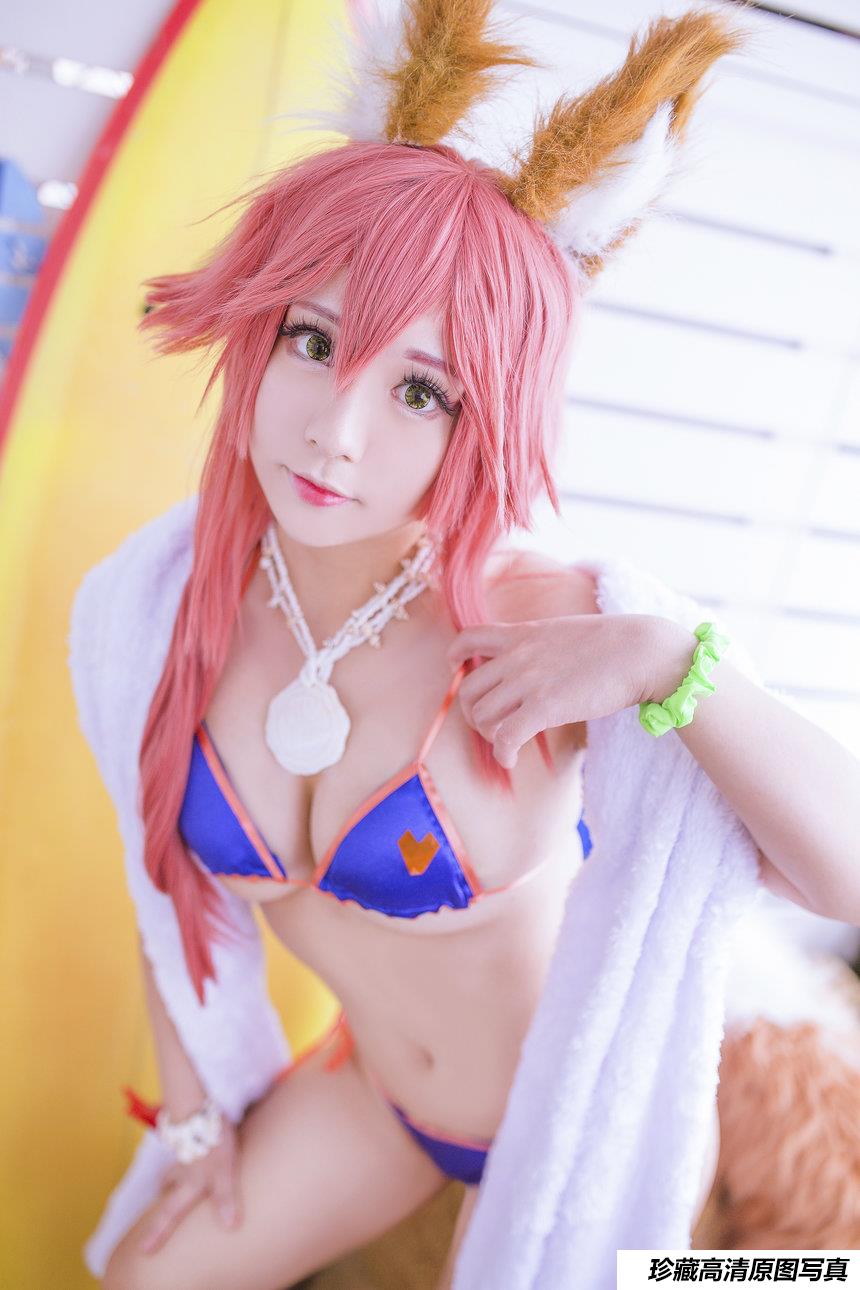 [Cosplay]千寻 玉藻前和尼禄 fate cosplay两套 [120P]