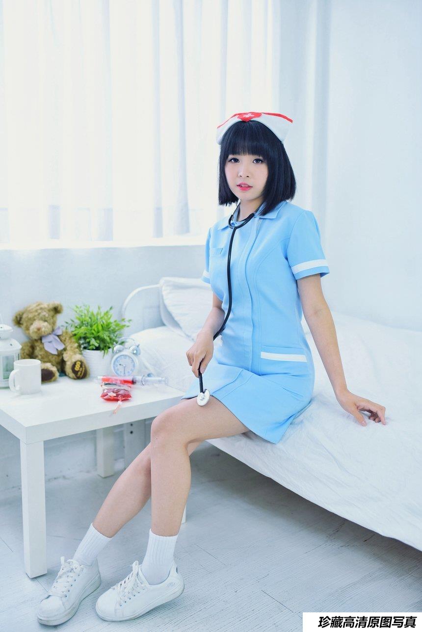制服女生 No.004 海琳 护士与女仆 [40P-224MB]